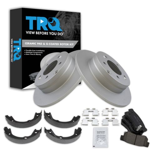 Brake Pad & Rotor Kit