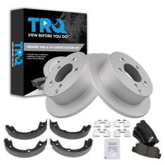 Brake Pad & Rotor Kit