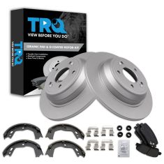 Brake Pad & Rotor Kit