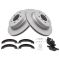 Brake Pad & Rotor Kit