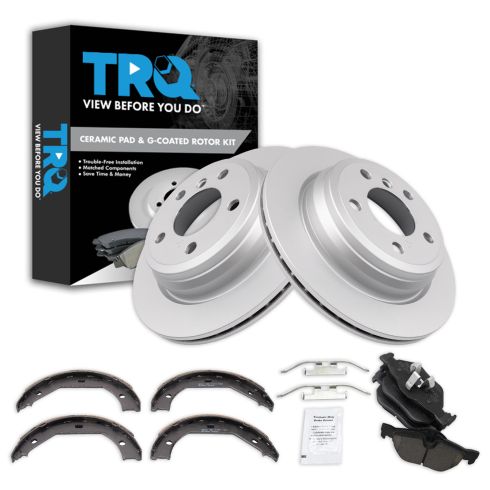 Brake Pad & Rotor Kit