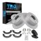 Brake Pad & Rotor Kit