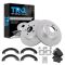 Brake Pad & Rotor Kit