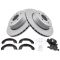 Brake Pad & Rotor Kit