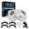 Brake Pad & Rotor Kit