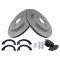 Brake Pad & Rotor Kit