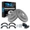 Brake Pad & Rotor Kit