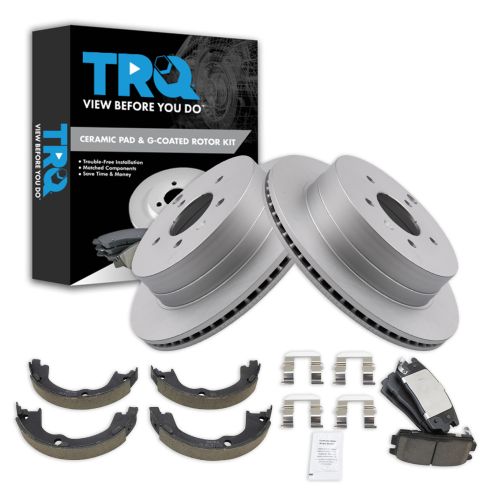 Brake Pad & Rotor Kit