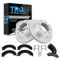 Brake Pad & Rotor Kit