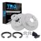 Brake Pad & Rotor Kit