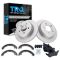 Brake Pad & Rotor Kit