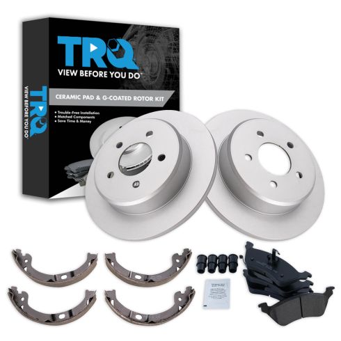 Brake Pad & Rotor Kit