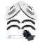 Brake Pad & Rotor Kit