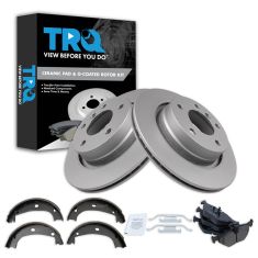 Brake Pad & Rotor Kit