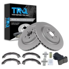 Brake Pad & Rotor Kit