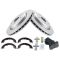 Brake Pad & Rotor Kit