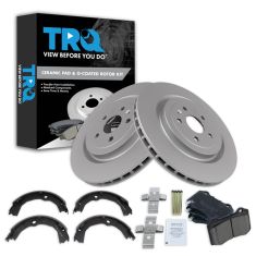 Brake Pad & Rotor Kit