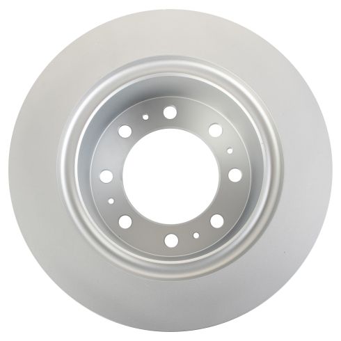 Rear Disc Rotors + Ceramic Brake Pads For Ram 1500 Dodge Ram 2500 - Foto 7