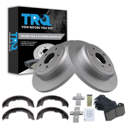 Brake Pad & Rotor Kit