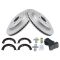 Brake Pad & Rotor Kit