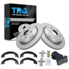 Brake Pad & Rotor Kit