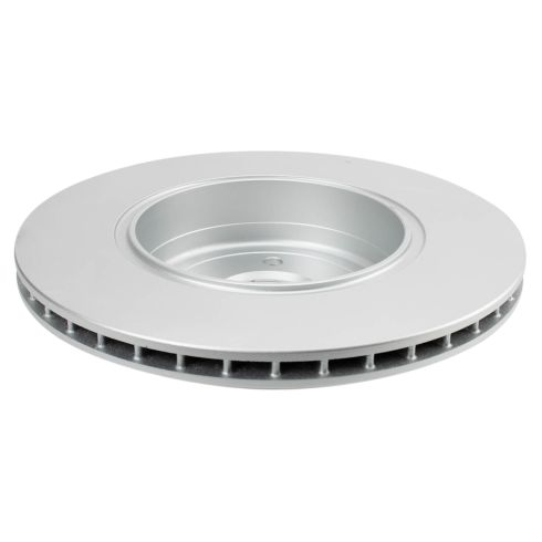 TRQ Rear Brake Kit - Ceramic Pads & G-Coated Rotors For BMW 535i 545i 550i 645Ci 650i