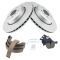 Brake Pad & Rotor Kit