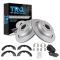 Brake Pad & Rotor Kit