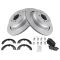 Brake Pad & Rotor Kit