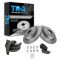 Brake Pad & Rotor Kit