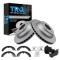 Brake Pad & Rotor Kit