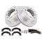 Brake Pad & Rotor Kit
