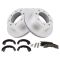 Brake Pad & Rotor Kit