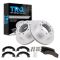 Brake Pad & Rotor Kit