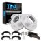 Brake Pad & Rotor Kit