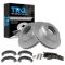 Brake Pad & Rotor Kit