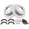 Brake Pad & Rotor Kit