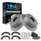 Brake Pad & Rotor Kit