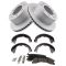 Brake Pad & Rotor Kit
