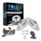 Brake Pad & Rotor Kit