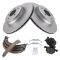 Brake Pad & Rotor Kit