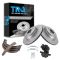 Brake Pad & Rotor Kit