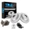 Brake Pad & Rotor Kit