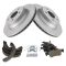 Brake Pad & Rotor Kit