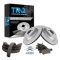 Brake Pad & Rotor Kit