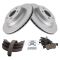 Brake Pad & Rotor Kit