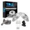 Brake Pad & Rotor Kit