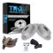 Brake Pad & Rotor Kit