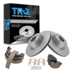 Brake Pad & Rotor Kit