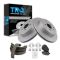 Brake Pad & Rotor Kit